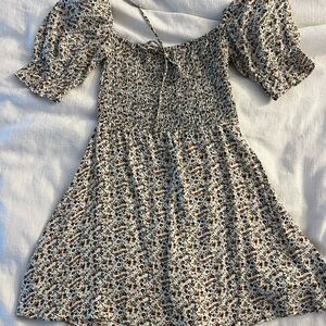 Faithful the Brand Smocked Mini Dress